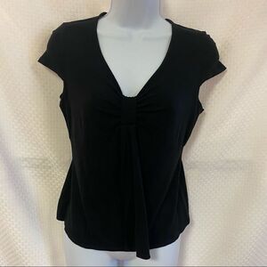 Etcetera Top – Size Small black